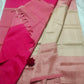 Mangalagiri pattu by cotton plain saree