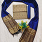 Mangalagiri pattu pochampalli border dress material set