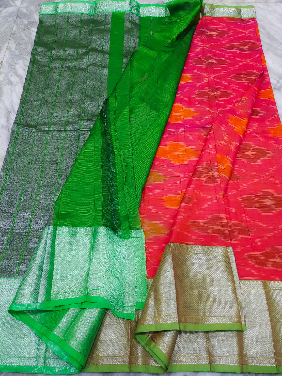 Starry tale of Mangalagiri sari