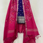 Embroidery Work Handloom Mangalagiri Dress Material