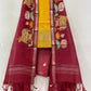 Embroidery Work Handloom Mangalagiri Dress Material