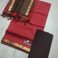 Mangalagiri Pure Handloom Pattu by Cotton Dress Material