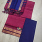Mangalagiri Pure Handloom Pattu by Cotton Dress Material