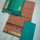 Mangalagiri Pure Handloom Pattu by Cotton Dress Material