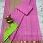 Mangalagiri pure cotton by cotton saree