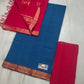 Mangalagiri pure handloom cotton by cotton dress material