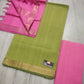 Mangalagiri pure handloom cotton by cotton dress material