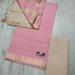 Mangalagiri pure handloom cotton by cotton dress material