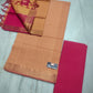 Mangalagiri pure handloom cotton by cotton dress material