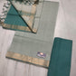 Mangalagiri pure handloom cotton by cotton dress material