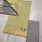 Mangalagiri pure handloom cotton by cotton dress material