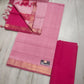 Mangalagiri pure handloom cotton by cotton dress material