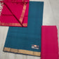 Mangalagiri pure handloom cotton by cotton dress material
