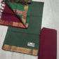 Mangalagiri pure handloom cotton by cotton dress material