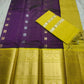 Mangalagiri Pure Handloom Orginal Kuppatam Pattu Silk Cotton Lehenga Material