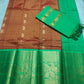 Mangalagiri Pure Handloom Orginal Kuppatam Pattu Silk Cotton Lehenga Material