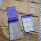 Mangalagiri Pure Handloom Pattu by Cotton Lehenga Material