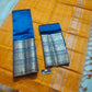 Mangalagiri Pure Handloom Pattu by Cotton Lehenga Material