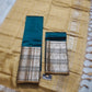 Mangalagiri Pure Handloom Pattu by Cotton Lehenga Material