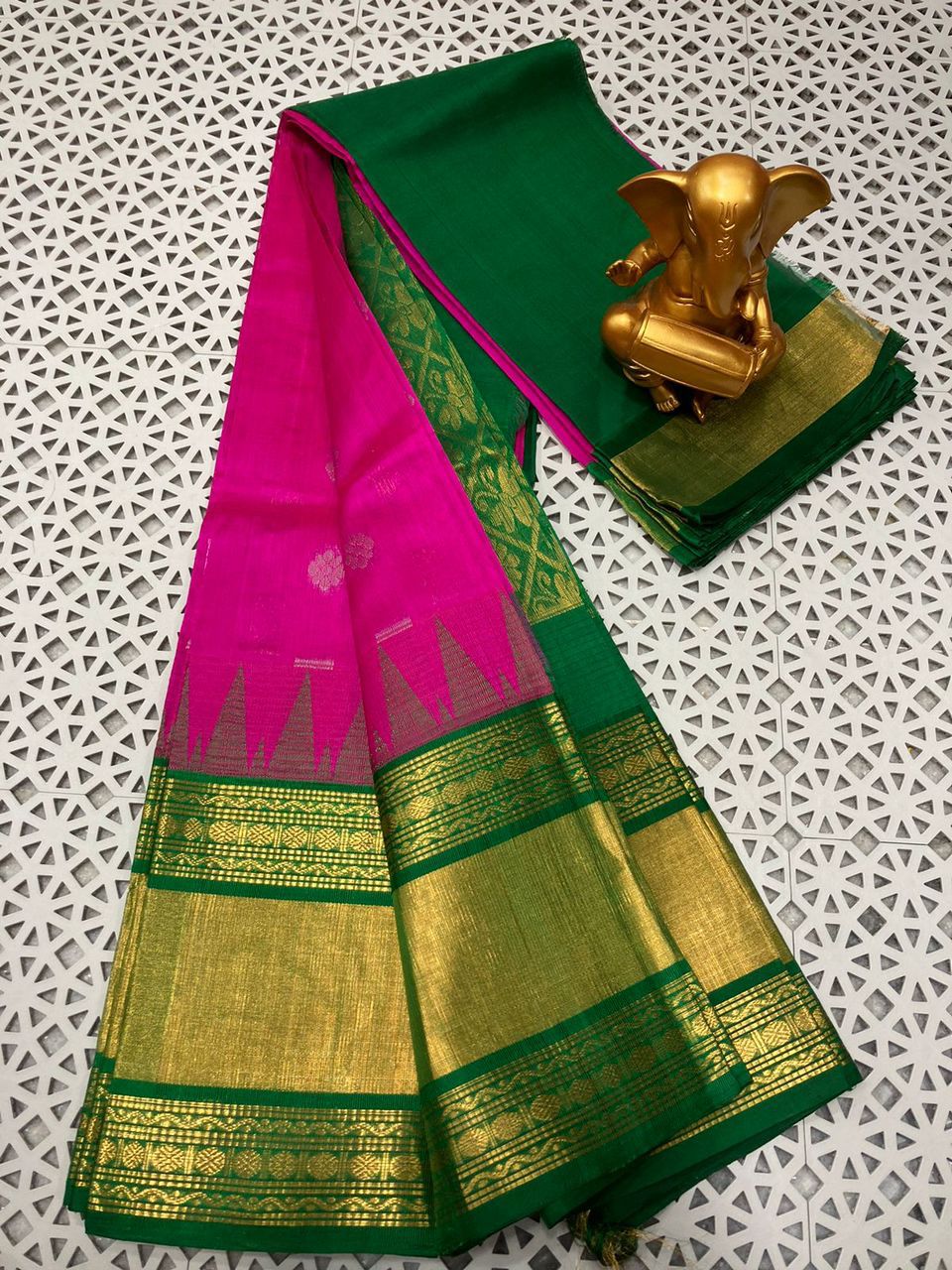 Pure Kanchipuram silk sarees Handwoven(light weight) With trendy work  7999+shipping Order what's app 7093… | Silk saree kanchipuram, Soft silk  sarees, Elegant saree