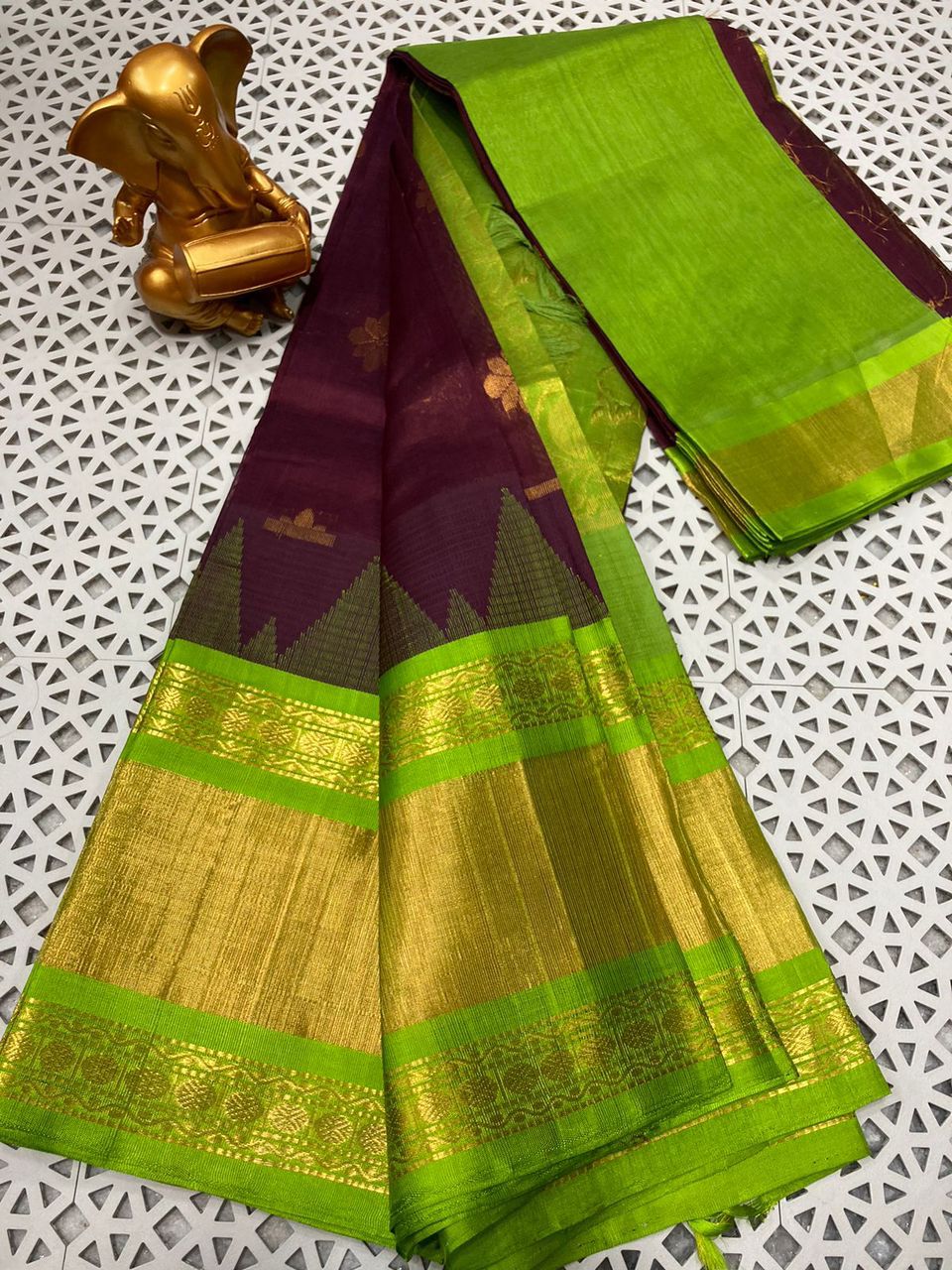 Kanchipuram Silk Sarees Shop in Chennai | Bridal Kanchipuram Sarees - House  of Ayana | Saree trends, Pattu saree blouse designs, Elegant saree