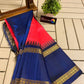 Mangalagiri pure kuppadam pattu rich border and rich pallu work saree