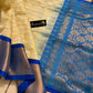 Handwoven Kuppadam Pattu Saree