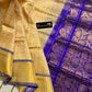 Handwoven Kuppadam Pattu Saree