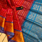 Handwoven Kuppadam Pattu Saree