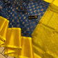 Handwoven Kuppadam Pattu Saree