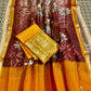 Mangalagiri pure pattu by cotton pen digital printed dress material