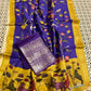 Mangalagiri pure pattu by cotton pen digital printed dress material