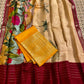 Mangalagiri pure pattu by cotton pen digital printed dress material