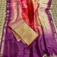Mangalagiri pure pattu by cotton pen digital printed dress material
