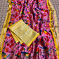 Mangalagiri pure pattu by cotton pen digital printed dress material