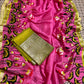 Mangalagiri pure pattu by cotton pen digital printed dress material