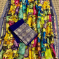 Mangalagiri pure pattu by cotton pen digital printed dress material