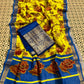 Mangalagiri pure pattu by cotton pen digital printed dress material