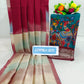 Mangalagiri pure pattu by cotton lehenga material