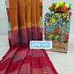 Mangalagiri pure pattu by cotton lehenga material