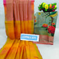 Mangalagiri pure pattu by cotton lehenga material