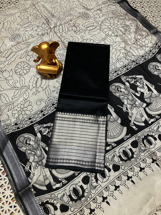 Mangalagiri Pattu by Cotton Dress Material