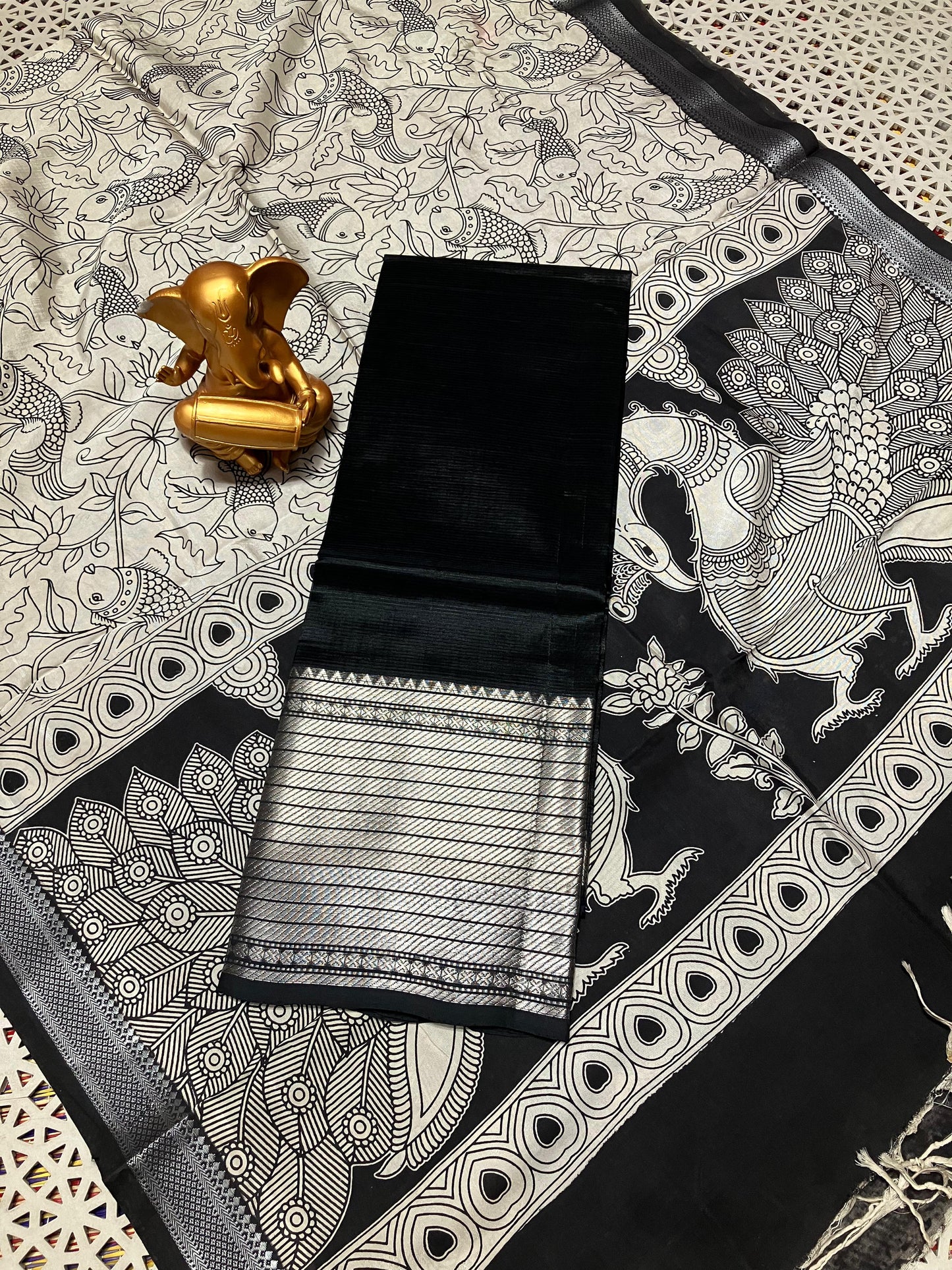 Mangalagiri Pattu by Cotton Dress Material