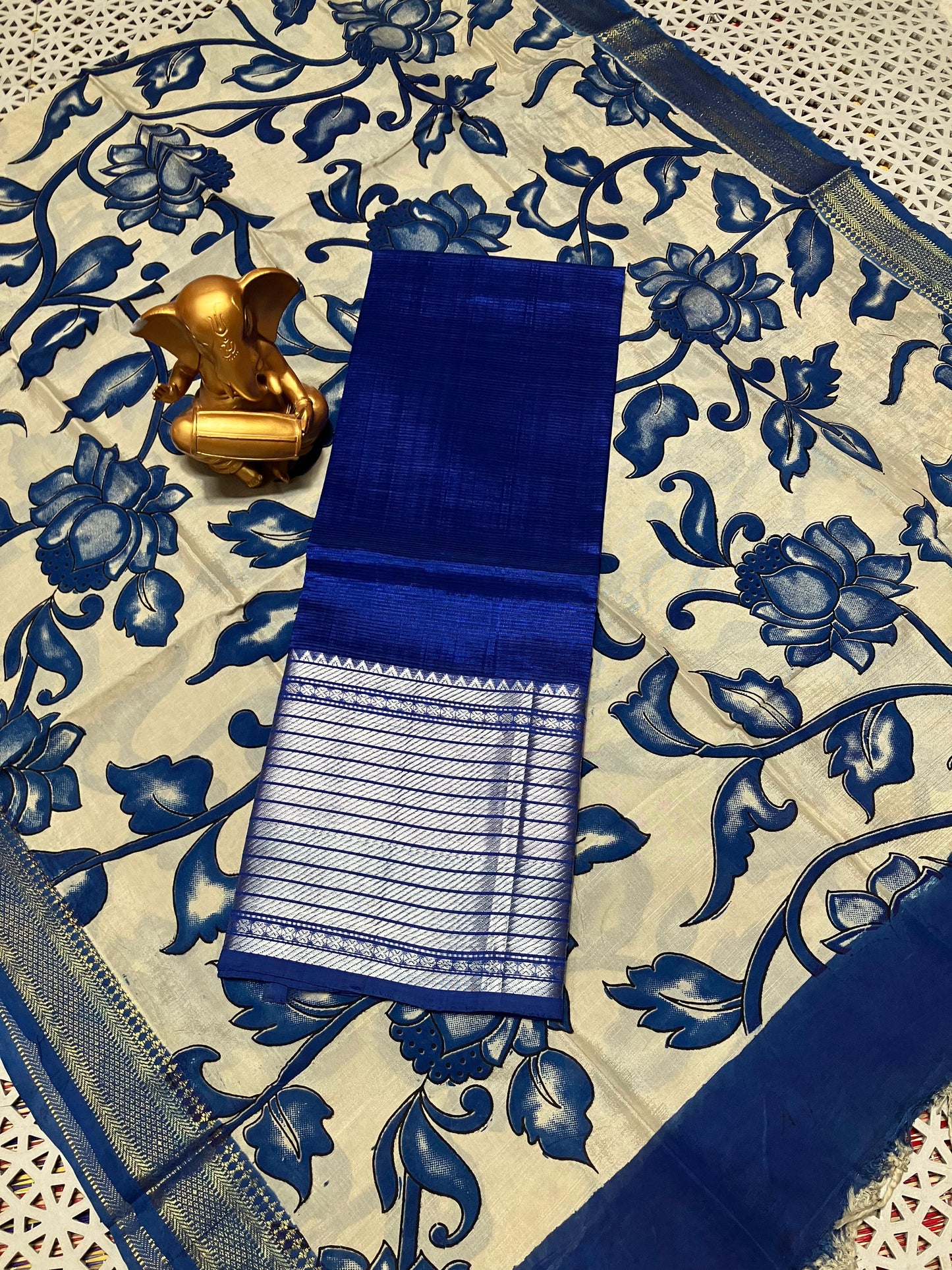 Mangalagiri Pattu by Cotton Dress Material