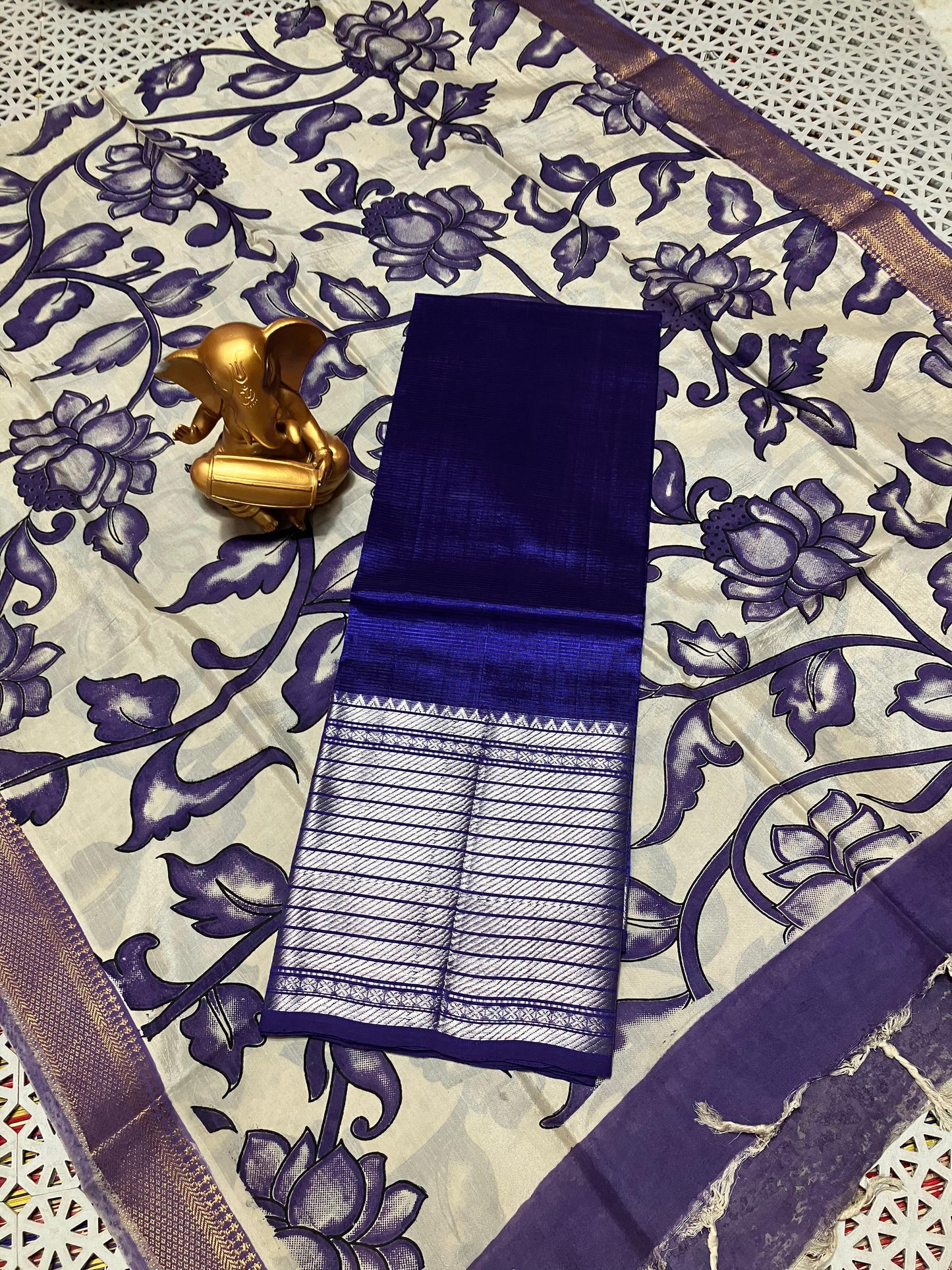 Mangalagiri Pattu by Cotton Dress Material