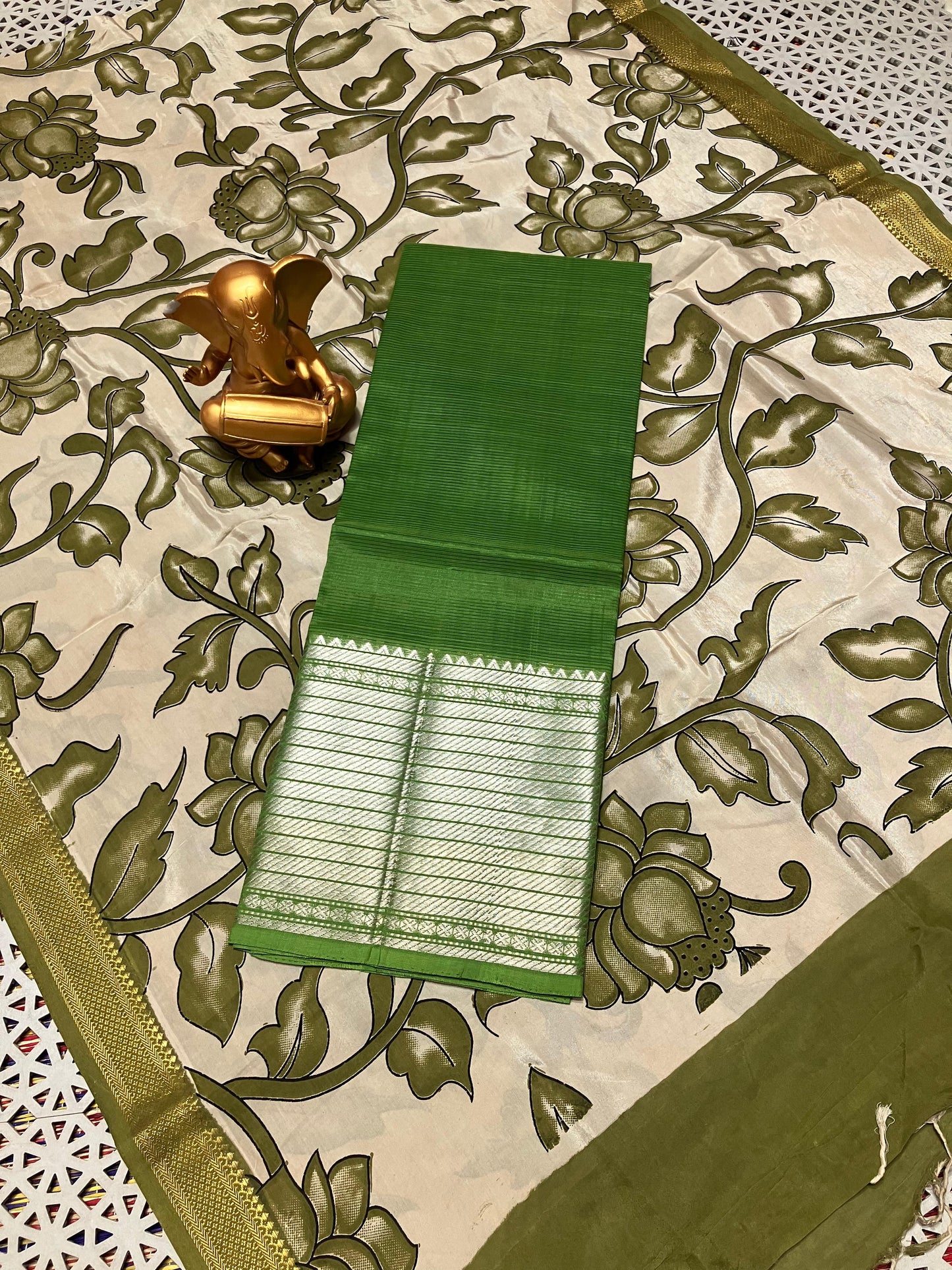 Mangalagiri Pattu by Cotton Dress Material