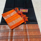 Mangalgiri pattu kanchi border plain lehenga sets