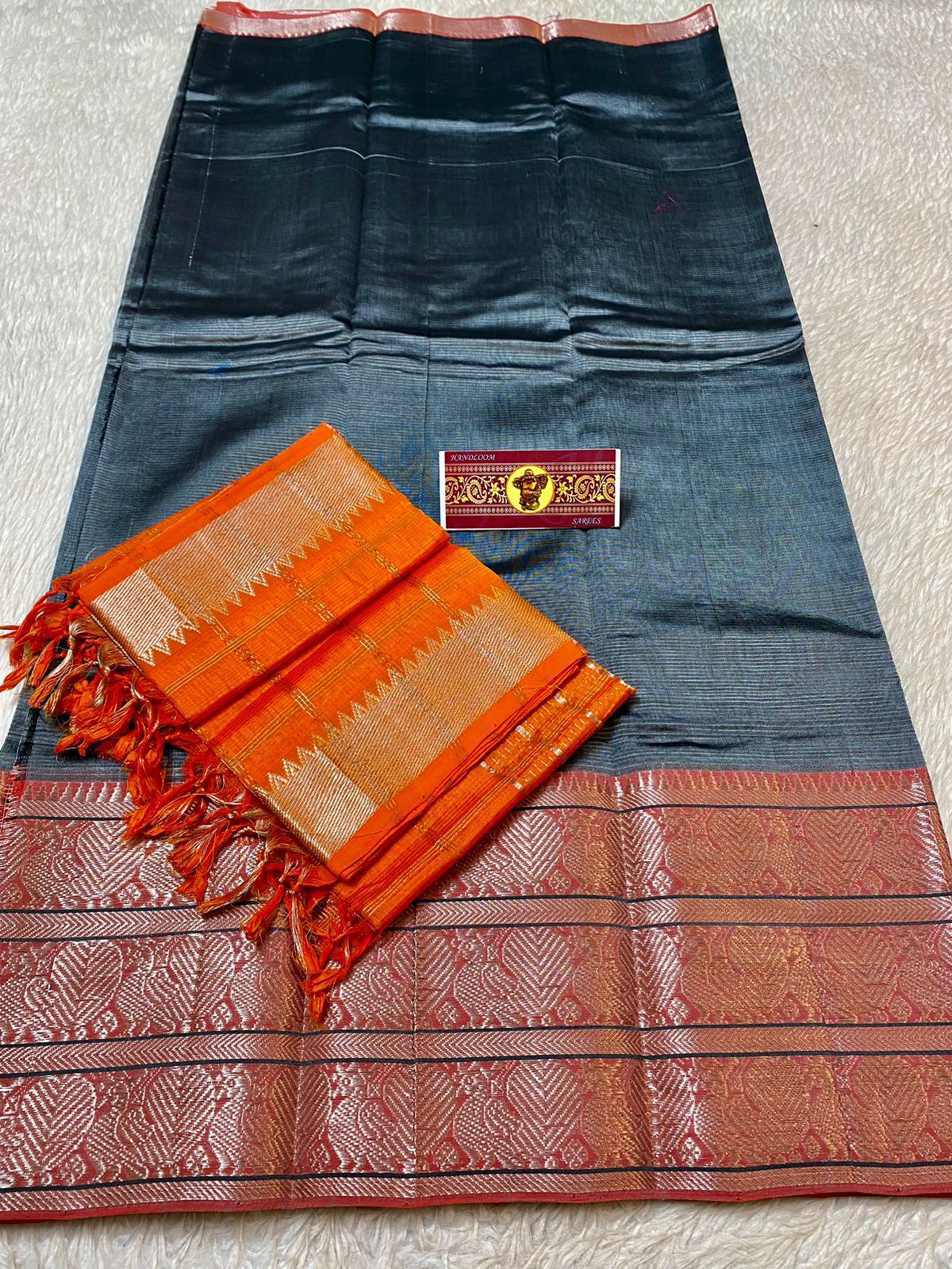 Mangalgiri pattu kanchi border plain lehenga sets
