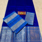 Mangalgiri pattu kanchi border plain lehenga sets