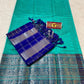 Mangalgiri pattu kanchi border plain lehenga sets